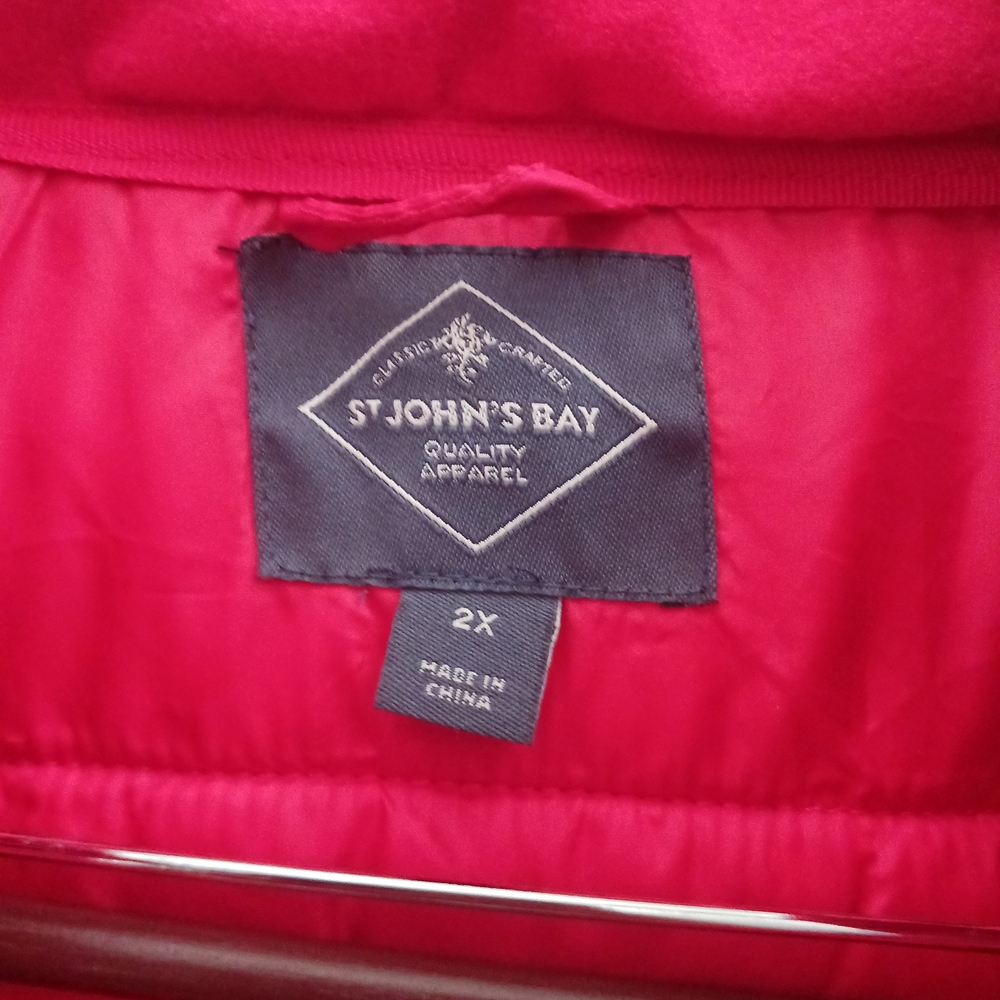 Red Puffer Jacket - Picture 3 of 9